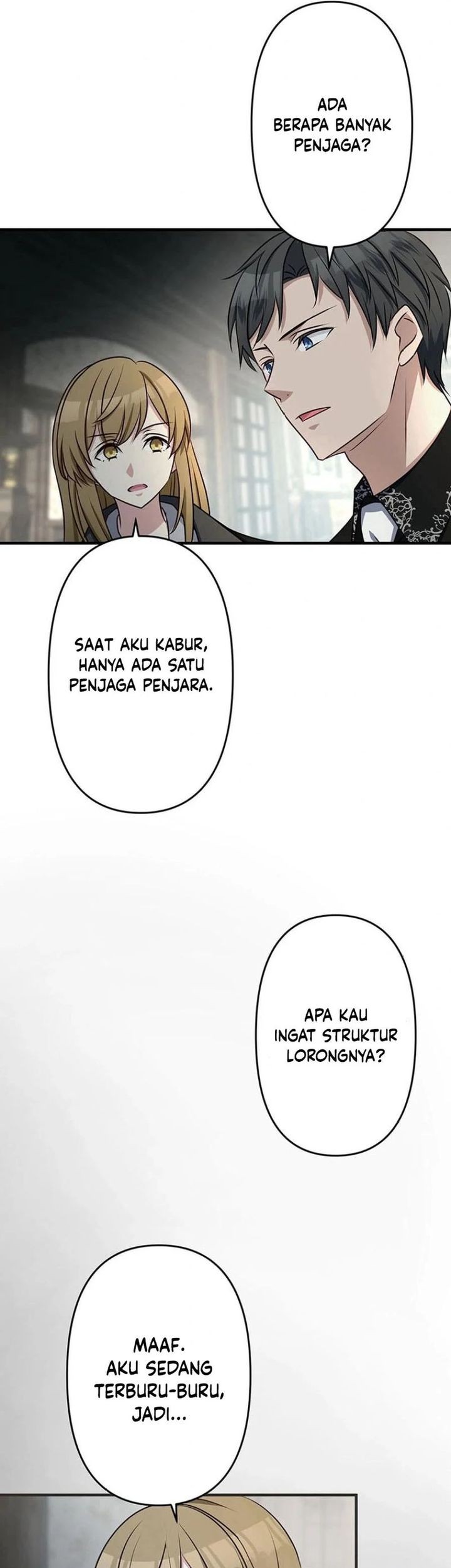 I Will Break Ties With the Harmful Sister Chapter 26 - halaman 3