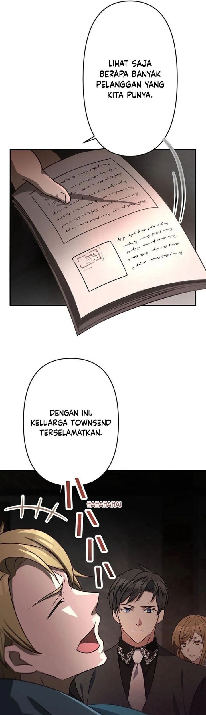 I Will Break Ties With the Harmful Sister Chapter 26 - halaman 44