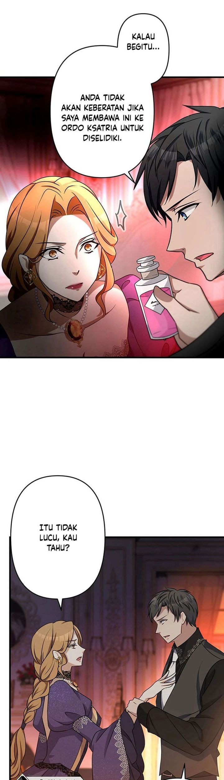 I Will Break Ties With the Harmful Sister Chapter 27 - halaman 20