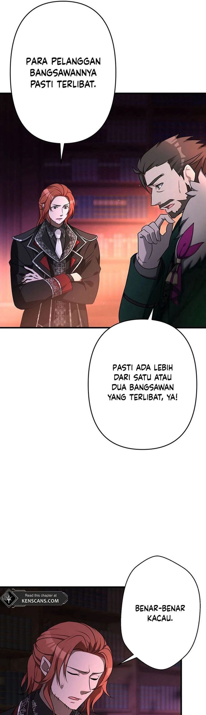 I Will Break Ties With the Harmful Sister Chapter 27 - halaman 61