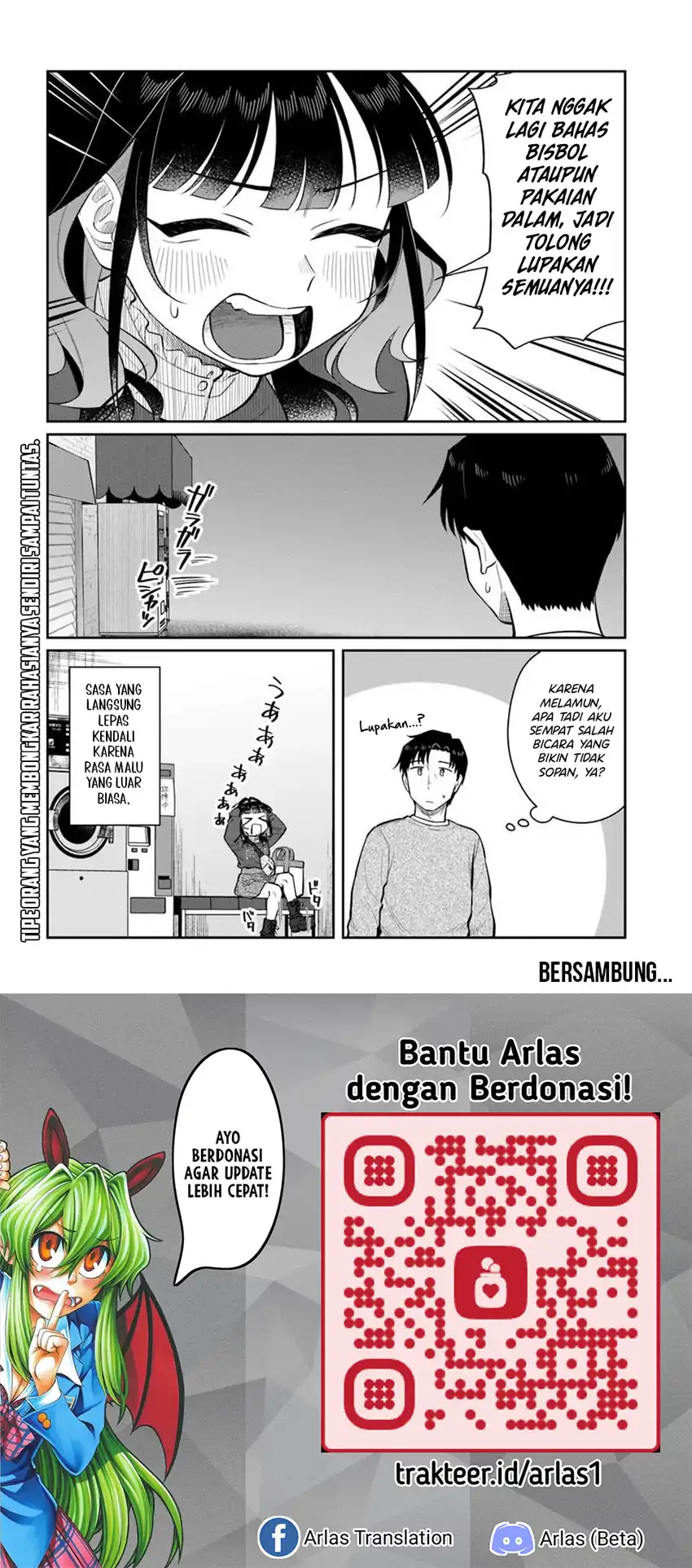 I Will Break Ties With the Harmful Sister Chapter 3 - halaman 27
