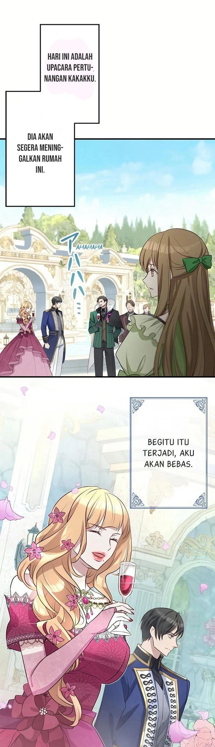 I Will Break Ties With the Harmful Sister Chapter 3 - halaman 39