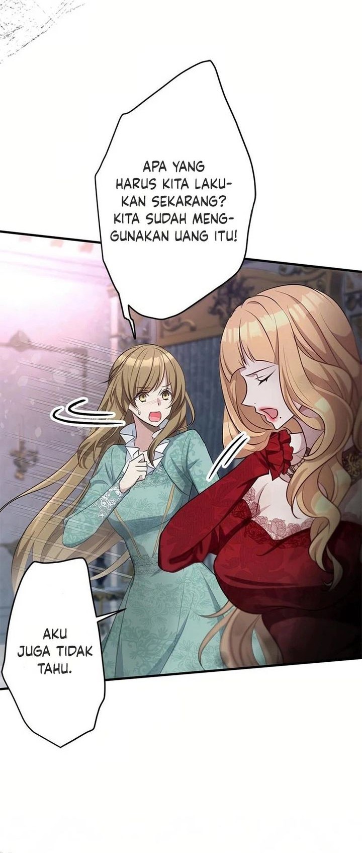 I Will Break Ties With the Harmful Sister Chapter 3 - halaman 48