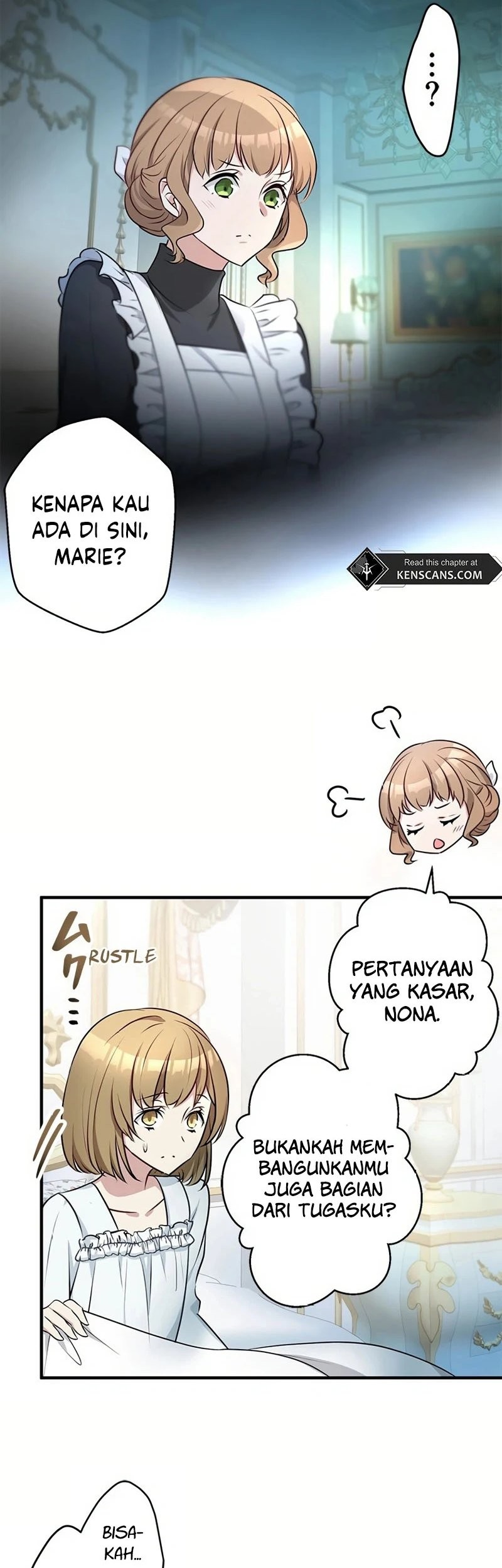 I Will Break Ties With the Harmful Sister Chapter 4 - halaman 51