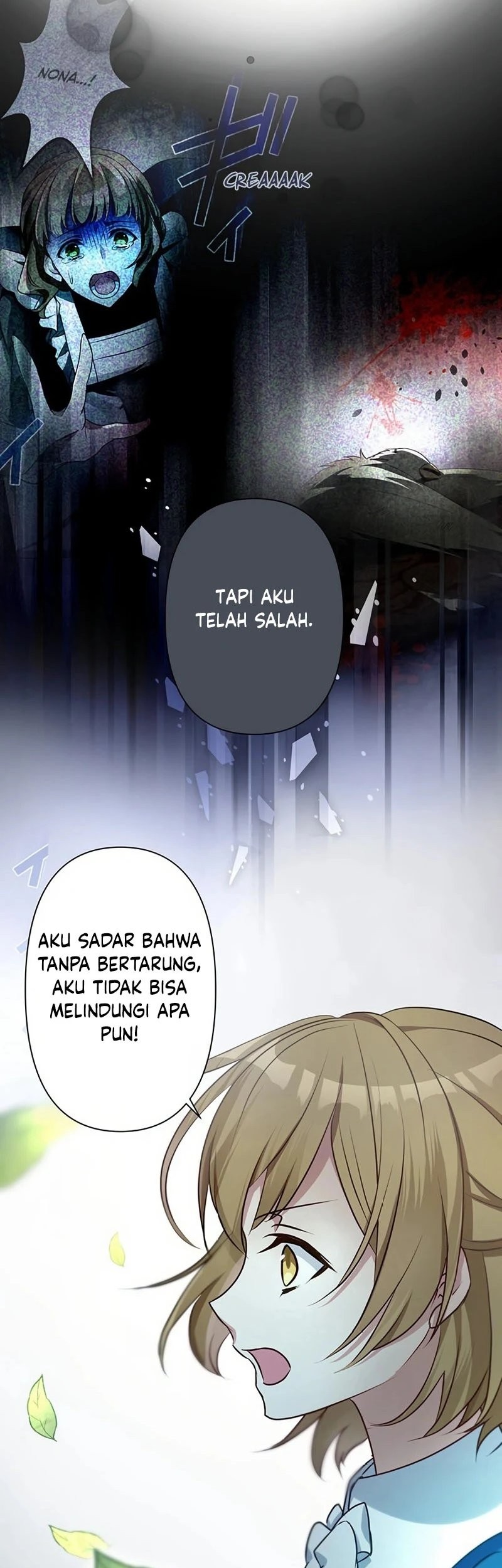 I Will Break Ties With the Harmful Sister Chapter 5 - halaman 41