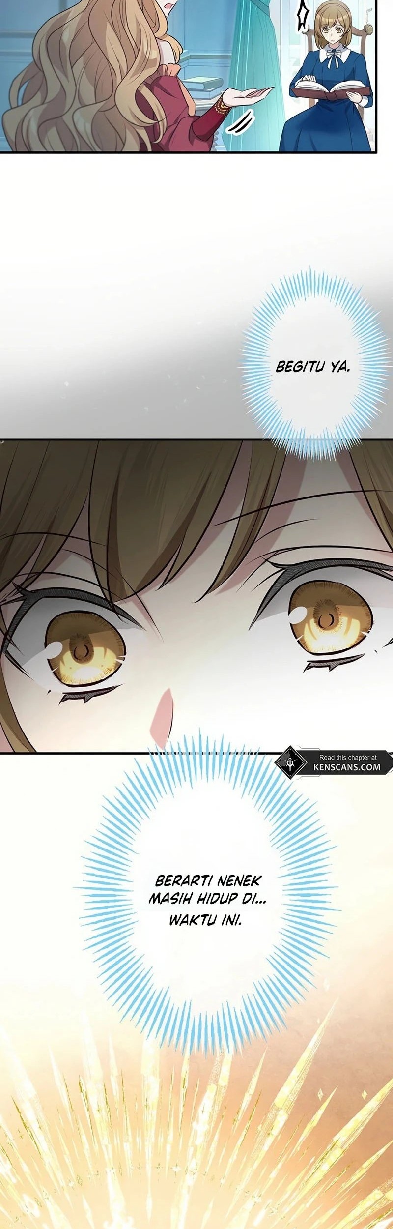 I Will Break Ties With the Harmful Sister Chapter 5 - halaman 8