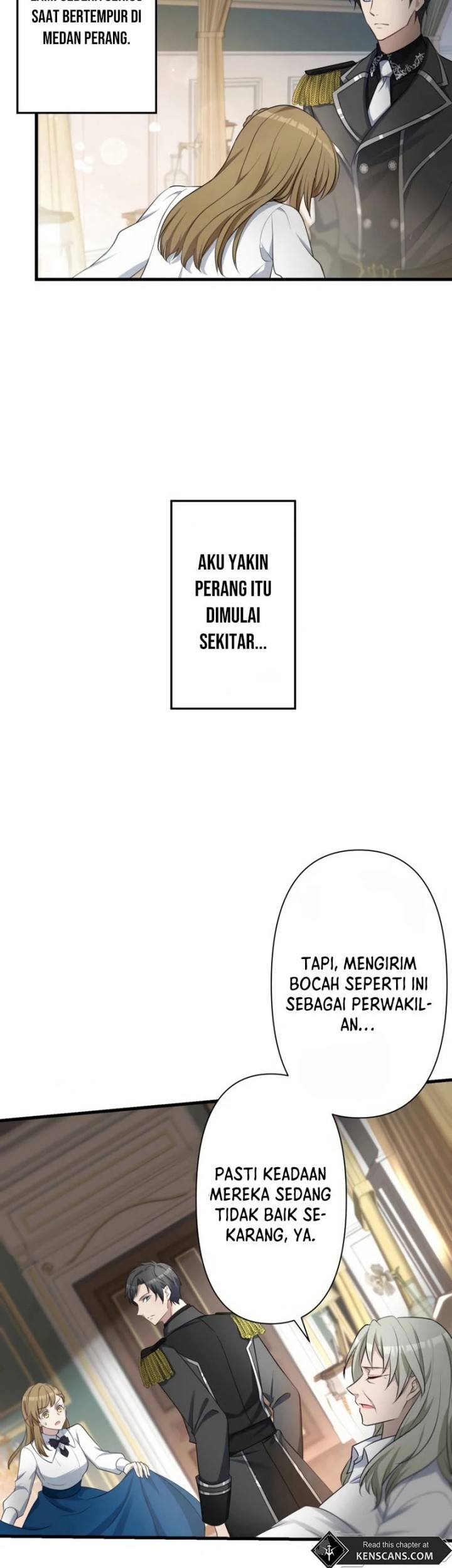 I Will Break Ties With the Harmful Sister Chapter 6 - halaman 20