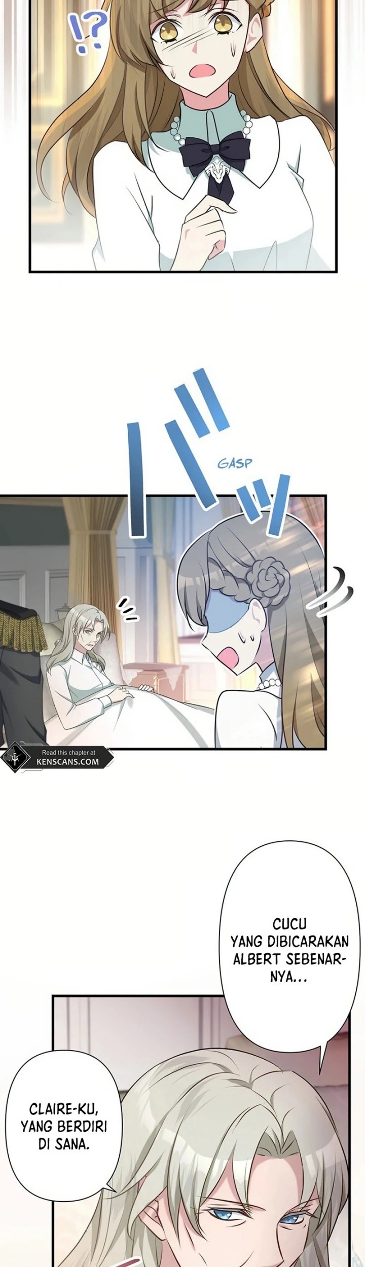 I Will Break Ties With the Harmful Sister Chapter 6 - halaman 25