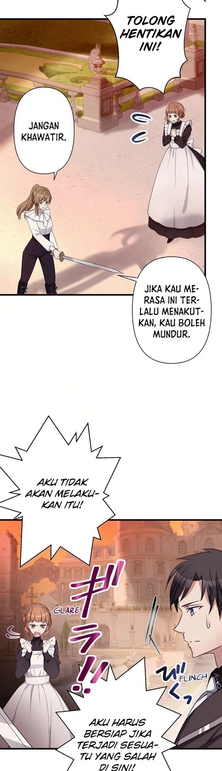 I Will Break Ties With the Harmful Sister Chapter 6 - halaman 35