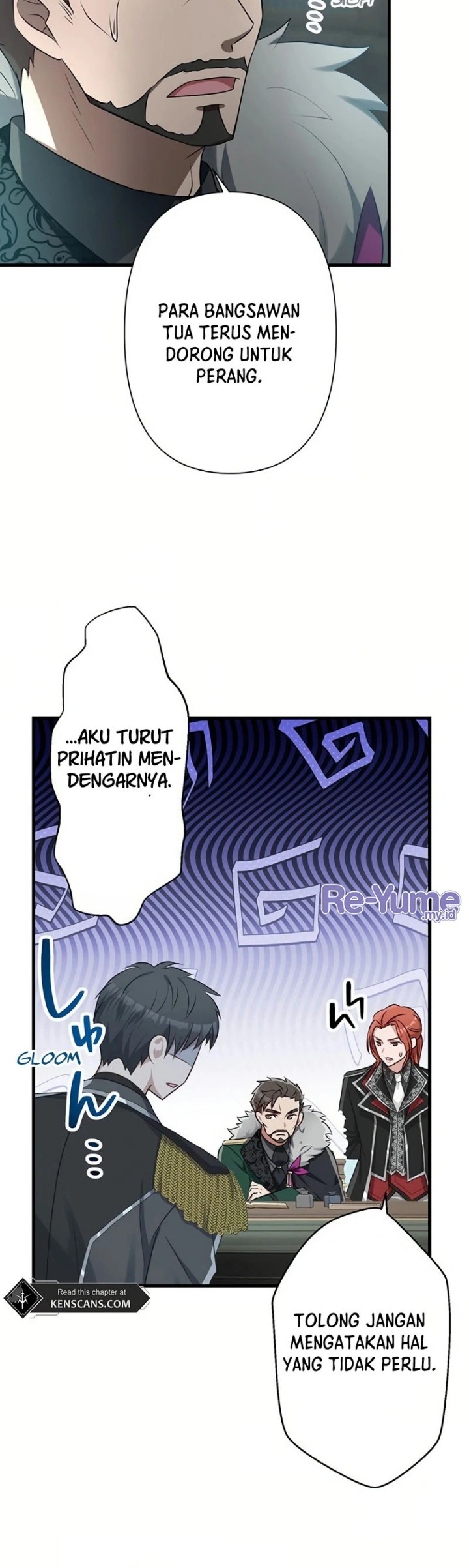 I Will Break Ties With the Harmful Sister Chapter 6 - halaman 48