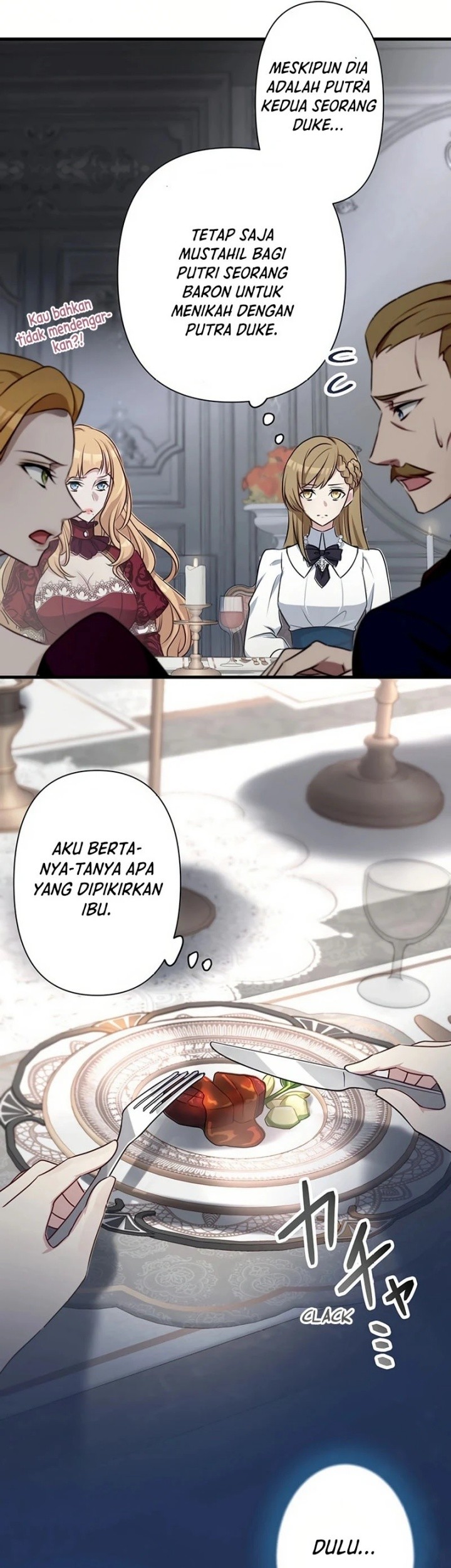 I Will Break Ties With the Harmful Sister Chapter 7.2 - halaman 1