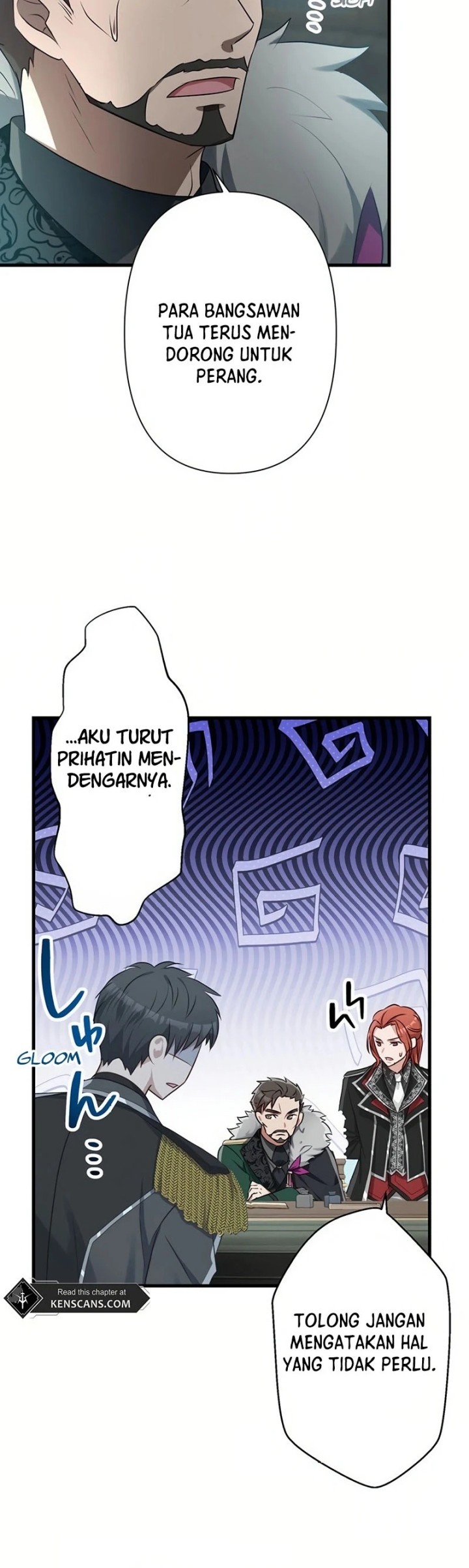 I Will Break Ties With the Harmful Sister Chapter 7.2 - halaman 16