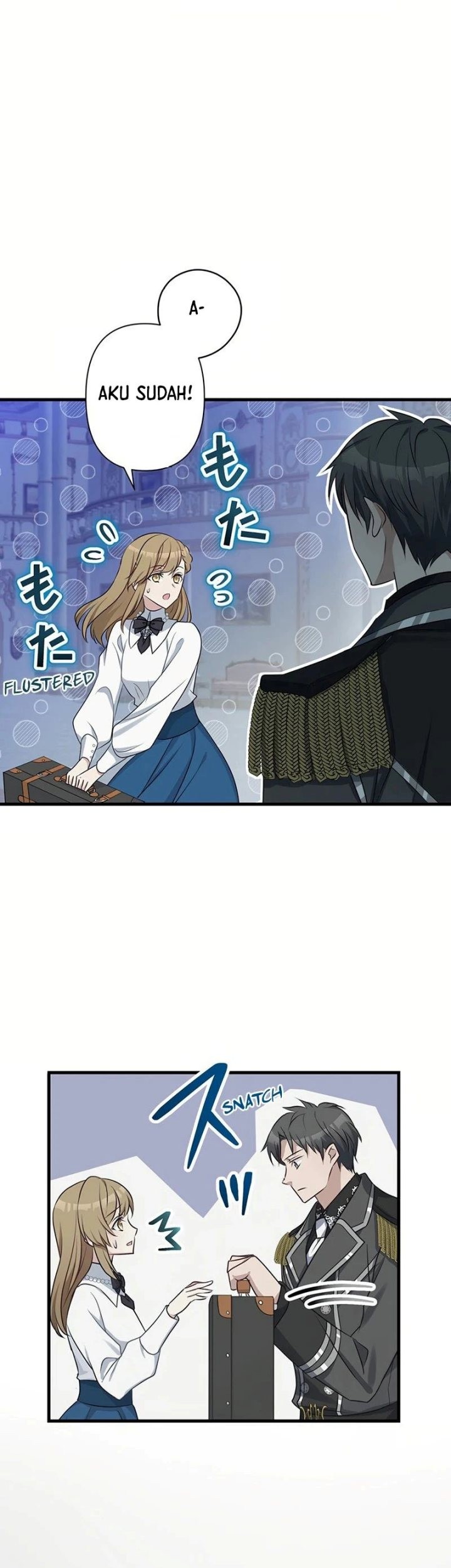 I Will Break Ties With the Harmful Sister Chapter 8 - halaman 58