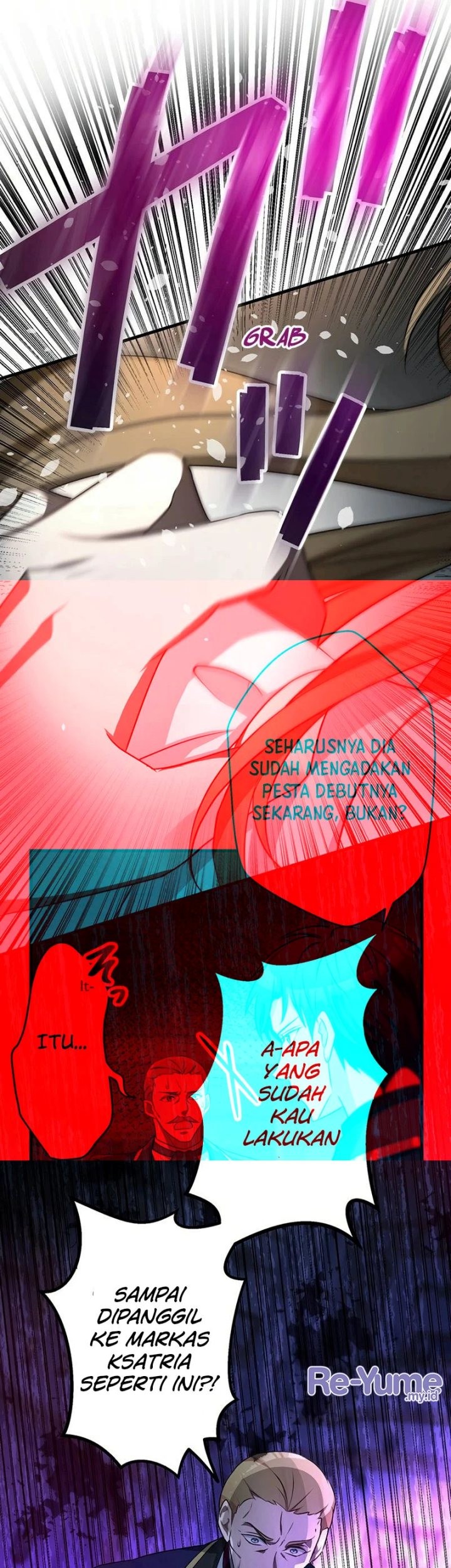 I Will Break Ties With the Harmful Sister Chapter 8 - halaman 8