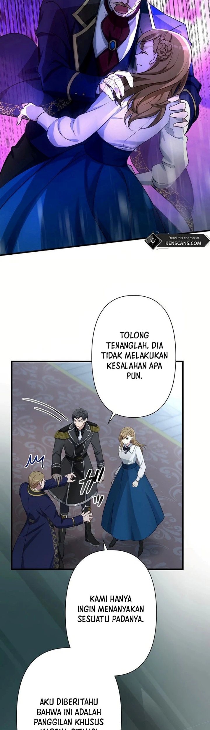 I Will Break Ties With the Harmful Sister Chapter 8 - halaman 9