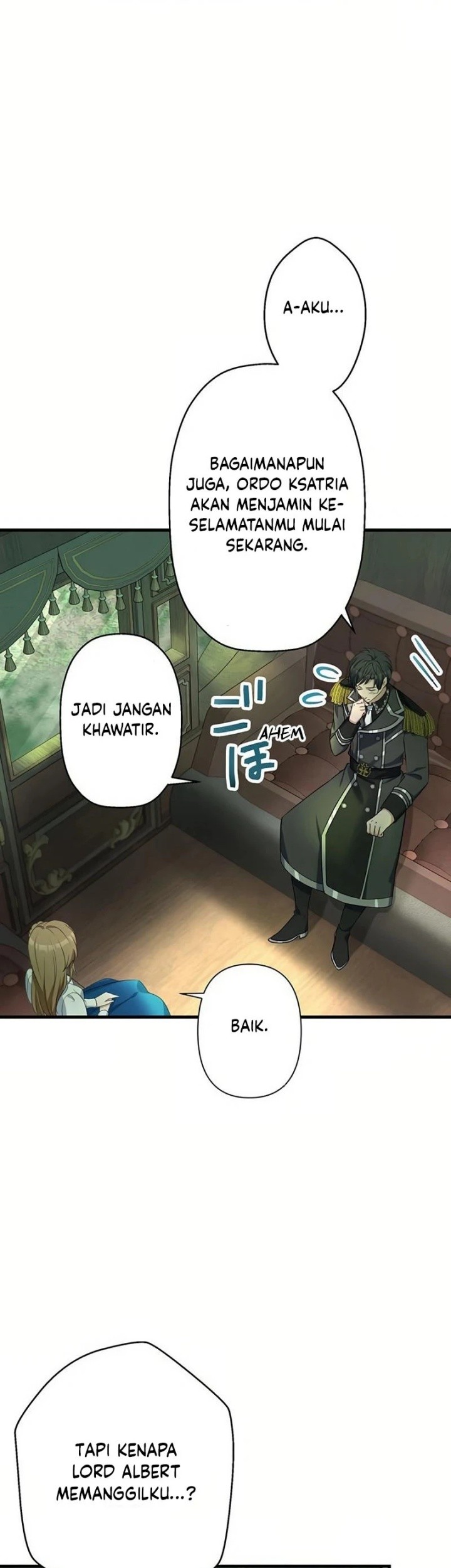 I Will Break Ties With the Harmful Sister Chapter 9 - halaman 16