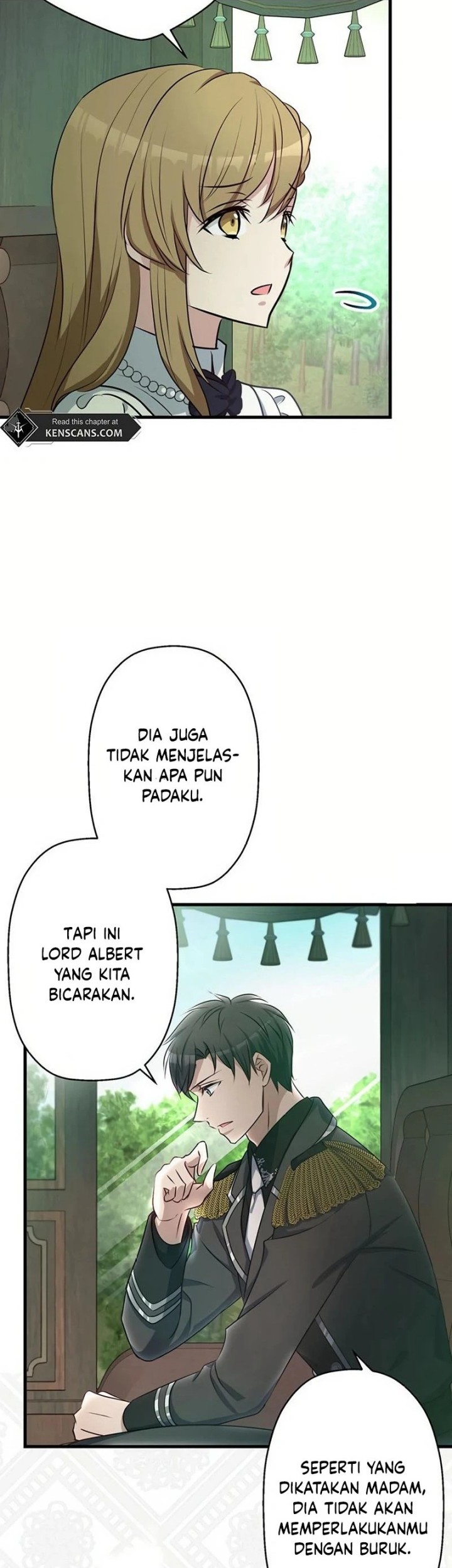 I Will Break Ties With the Harmful Sister Chapter 9 - halaman 17