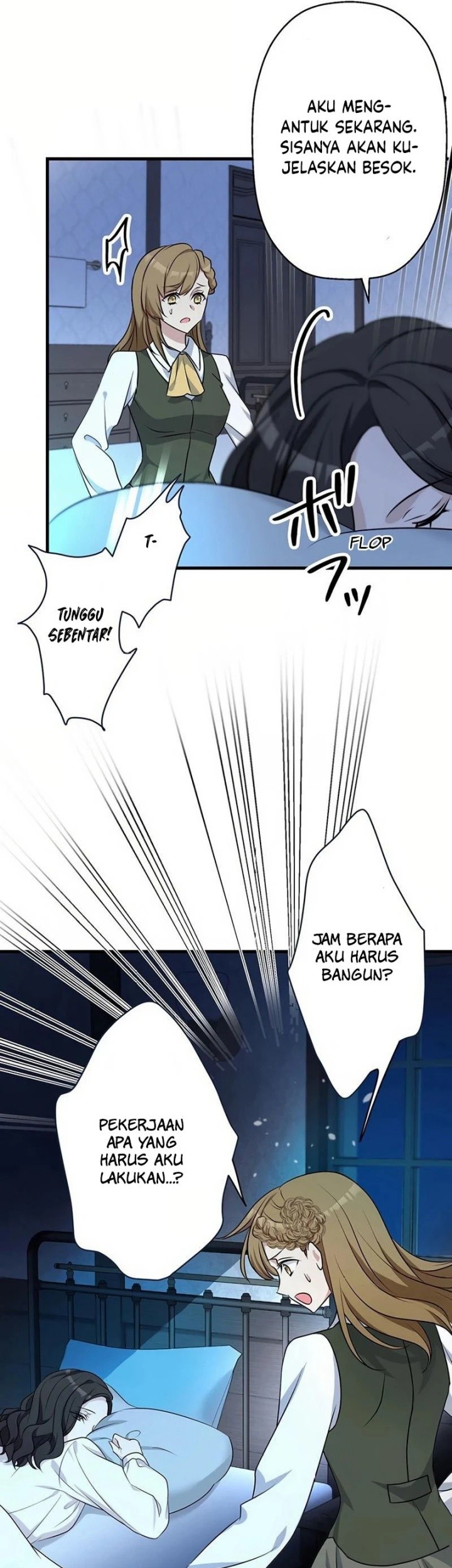 I Will Break Ties With the Harmful Sister Chapter 9 - halaman 22