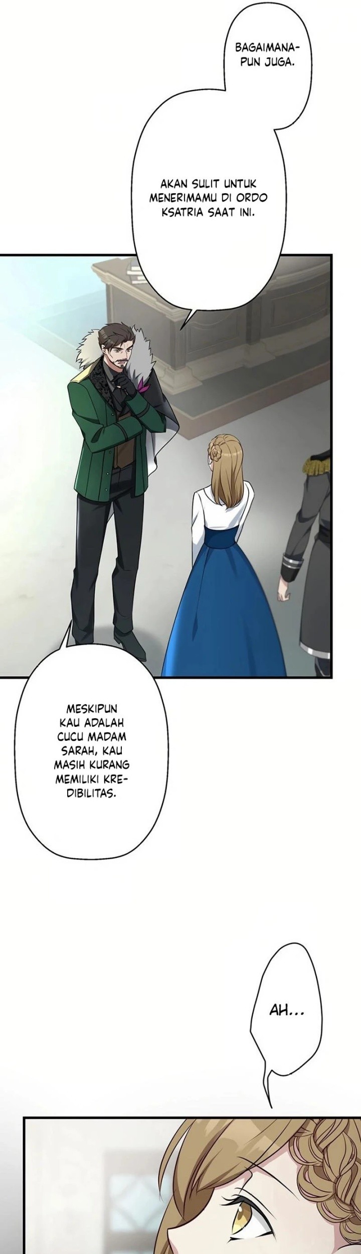I Will Break Ties With the Harmful Sister Chapter 9 - halaman 57