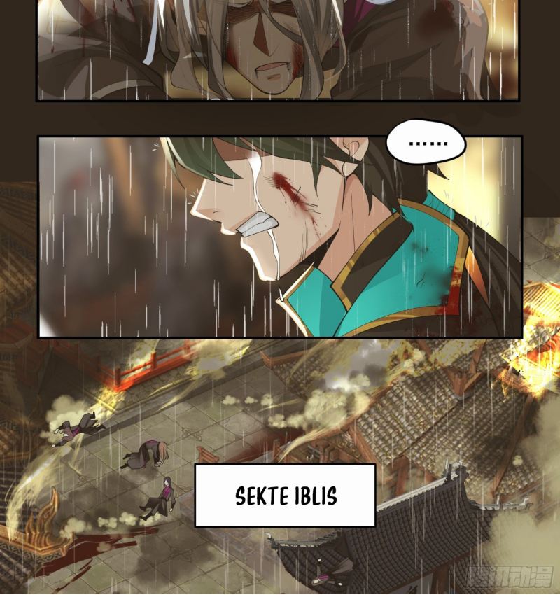 I Will Bury The Gods Chapter 1 - halaman 10