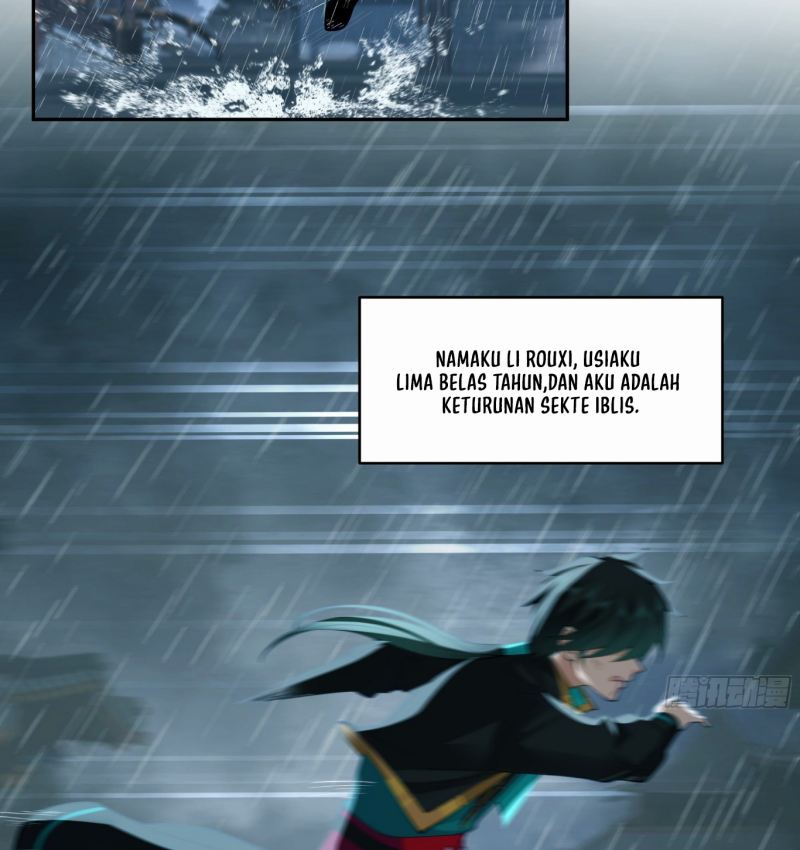 I Will Bury The Gods Chapter 1 - halaman 14