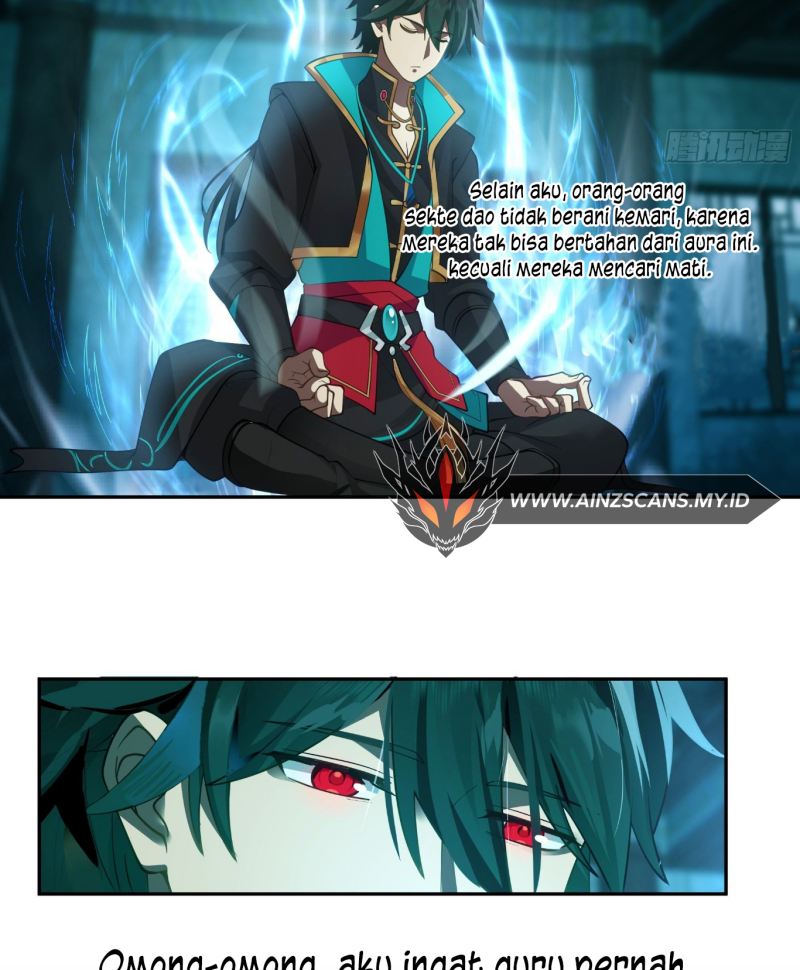 I Will Bury The Gods Chapter 1 - halaman 33