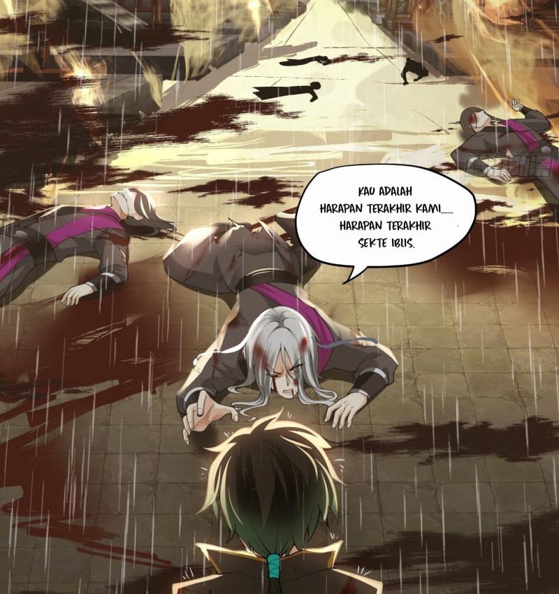 I Will Bury The Gods Chapter 1 - halaman 8