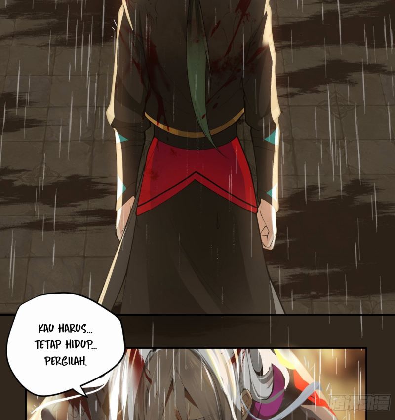 I Will Bury The Gods Chapter 1 - halaman 9