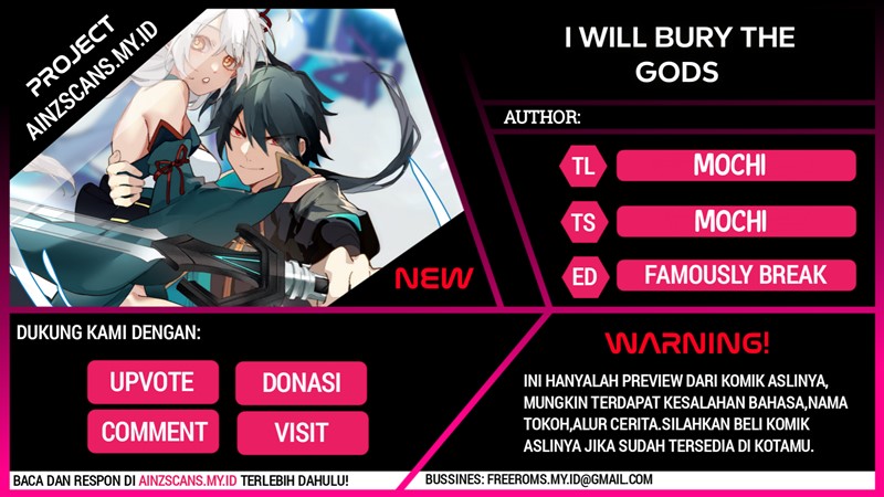 I Will Bury The Gods Chapter 2 - halaman 1