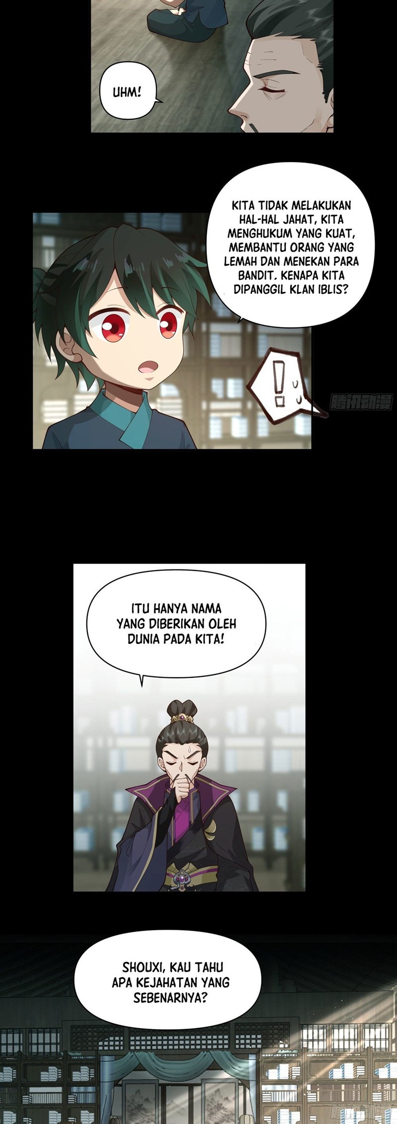 I Will Bury The Gods Chapter 2 - halaman 11