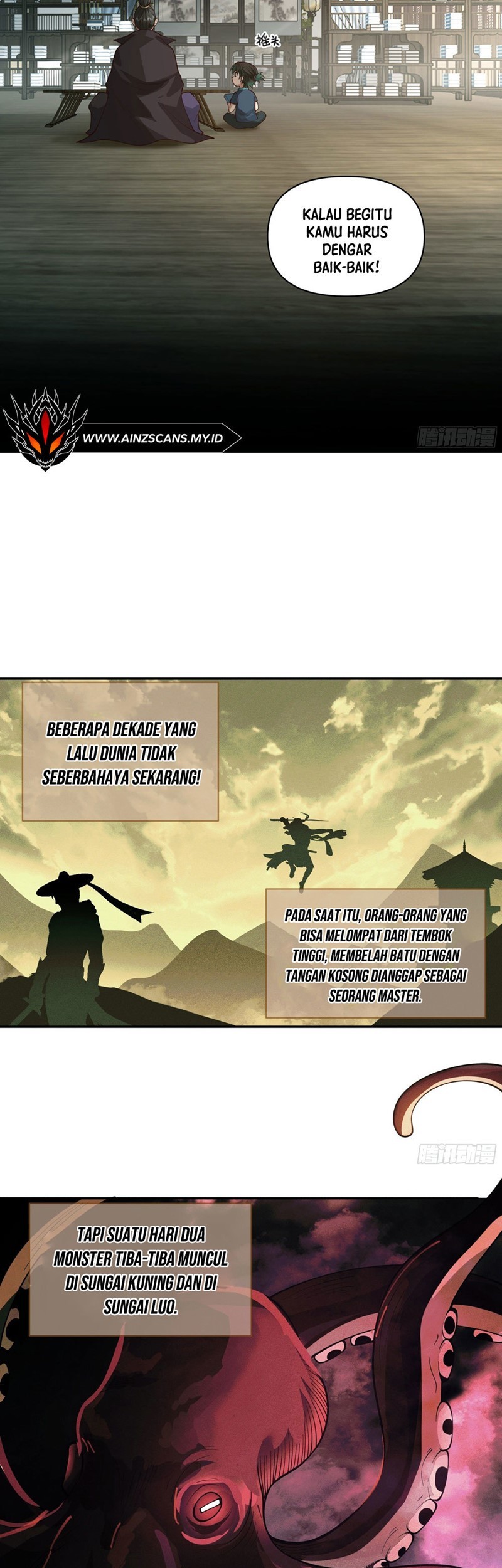 I Will Bury The Gods Chapter 2 - halaman 12
