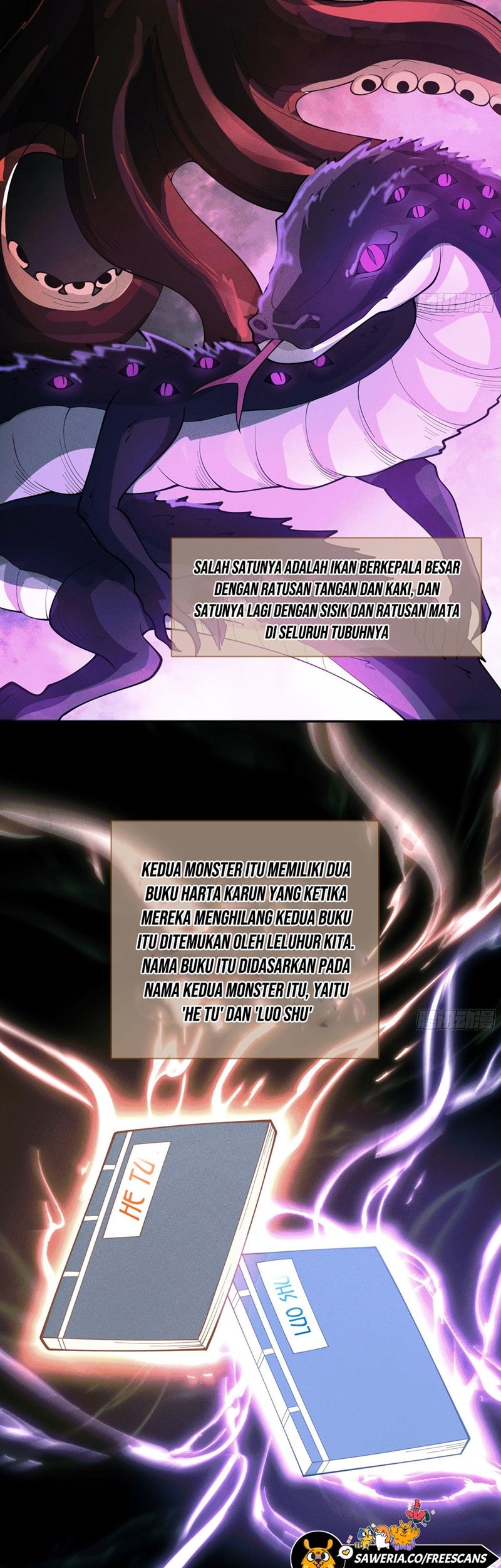 I Will Bury The Gods Chapter 2 - halaman 13