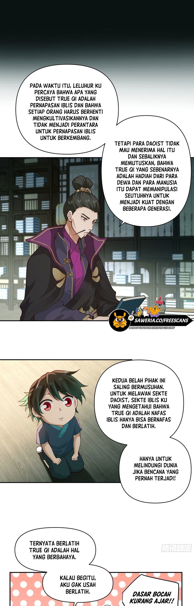 I Will Bury The Gods Chapter 2 - halaman 17