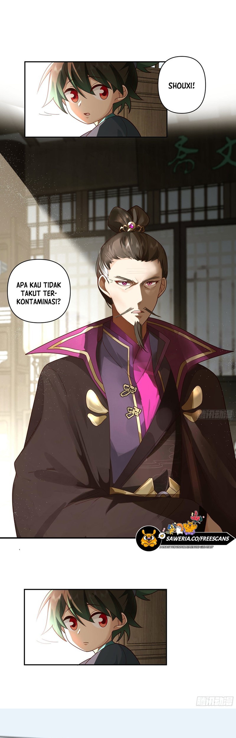 I Will Bury The Gods Chapter 2 - halaman 19