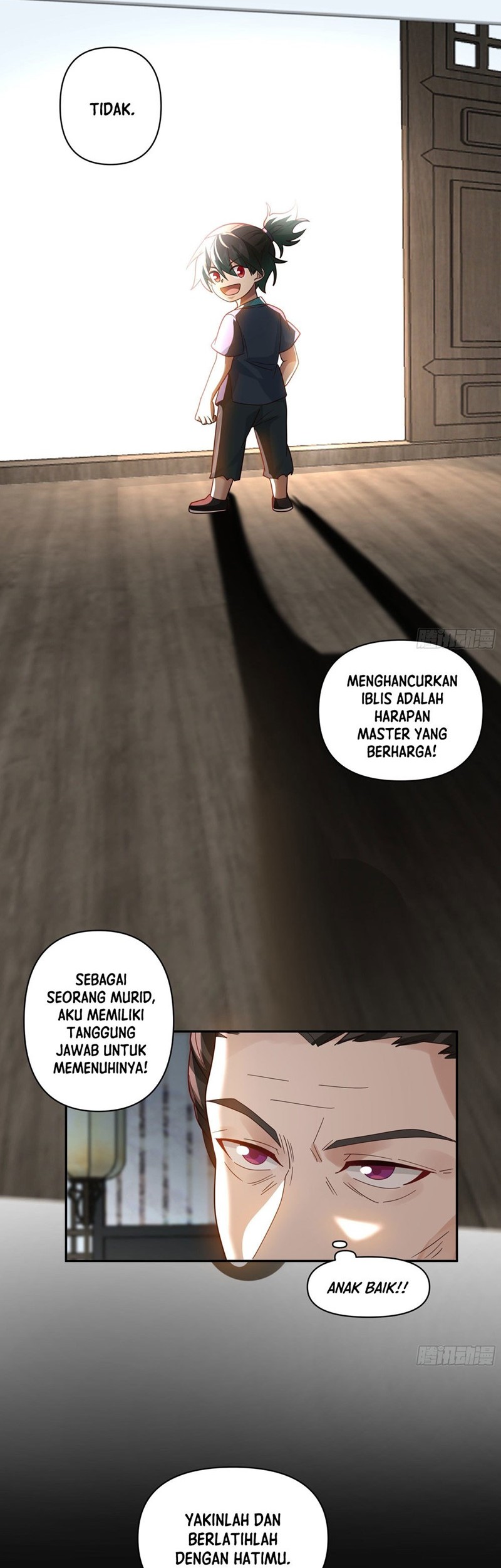 I Will Bury The Gods Chapter 2 - halaman 20