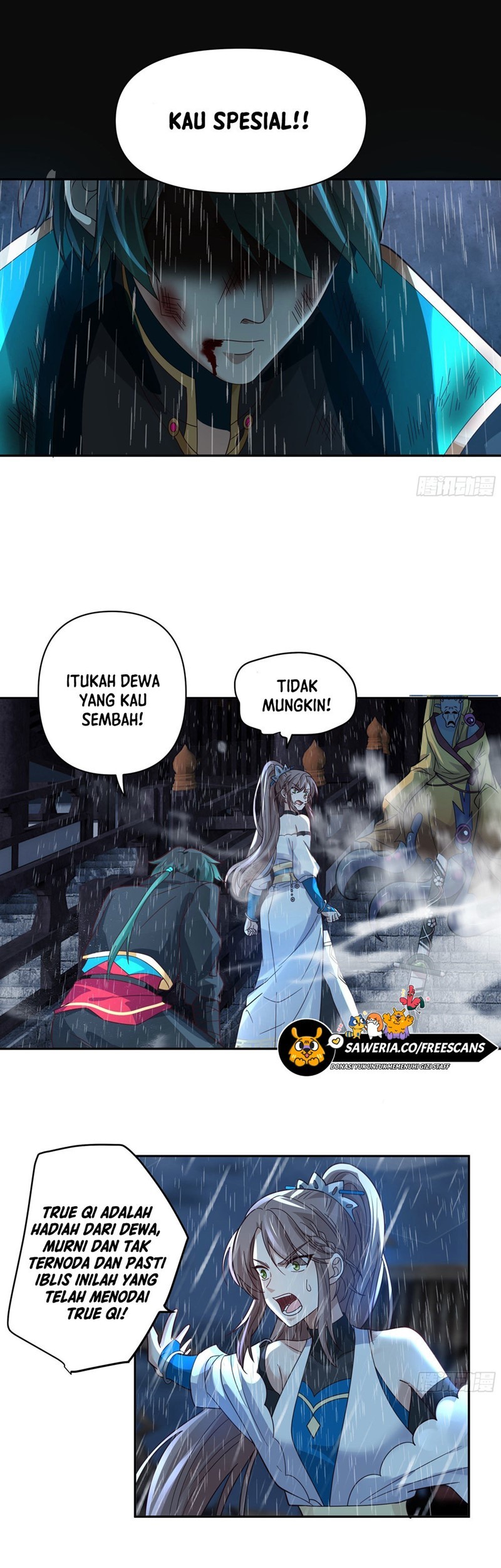 I Will Bury The Gods Chapter 2 - halaman 22