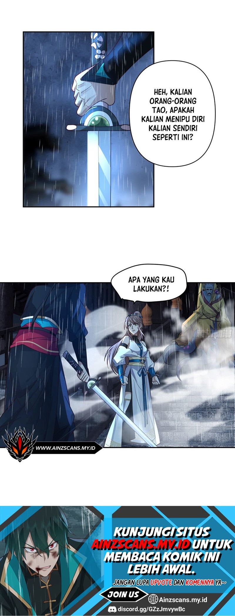 I Will Bury The Gods Chapter 2 - halaman 23