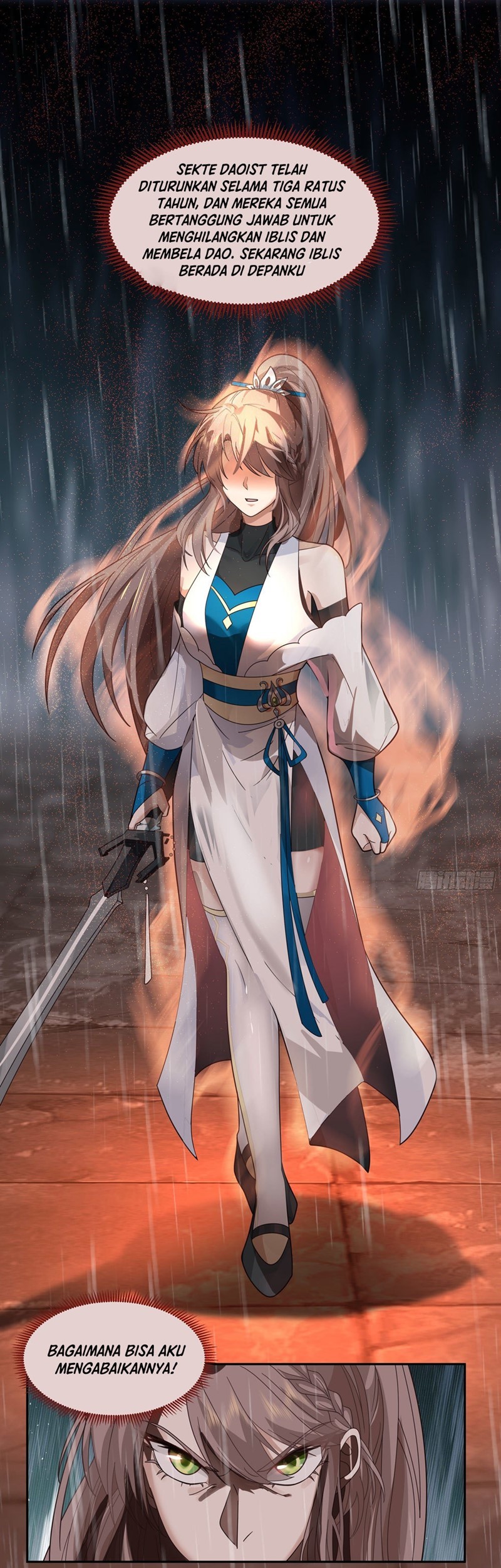 I Will Bury The Gods Chapter 2 - halaman 27
