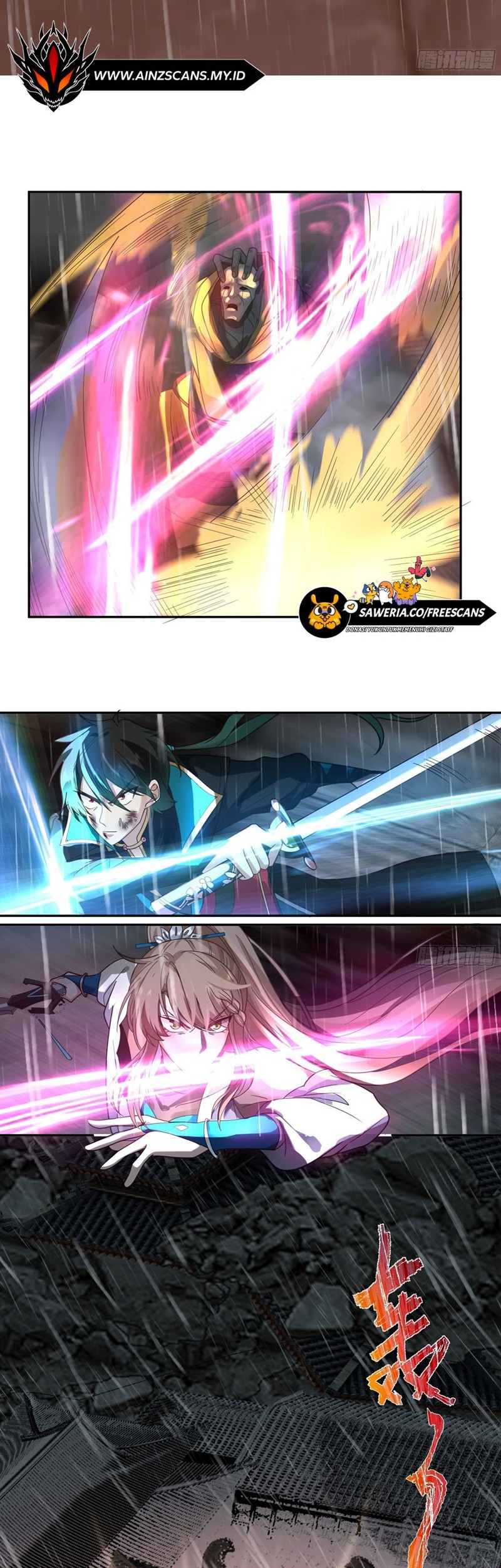 I Will Bury The Gods Chapter 2 - halaman 28