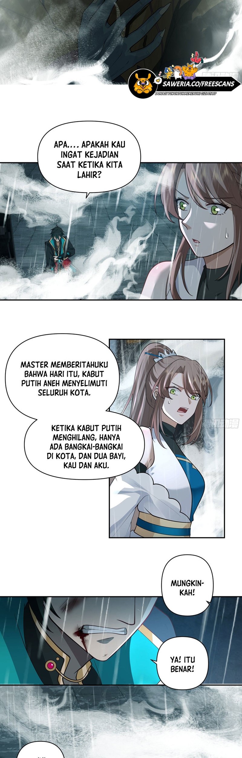 I Will Bury The Gods Chapter 2 - halaman 5