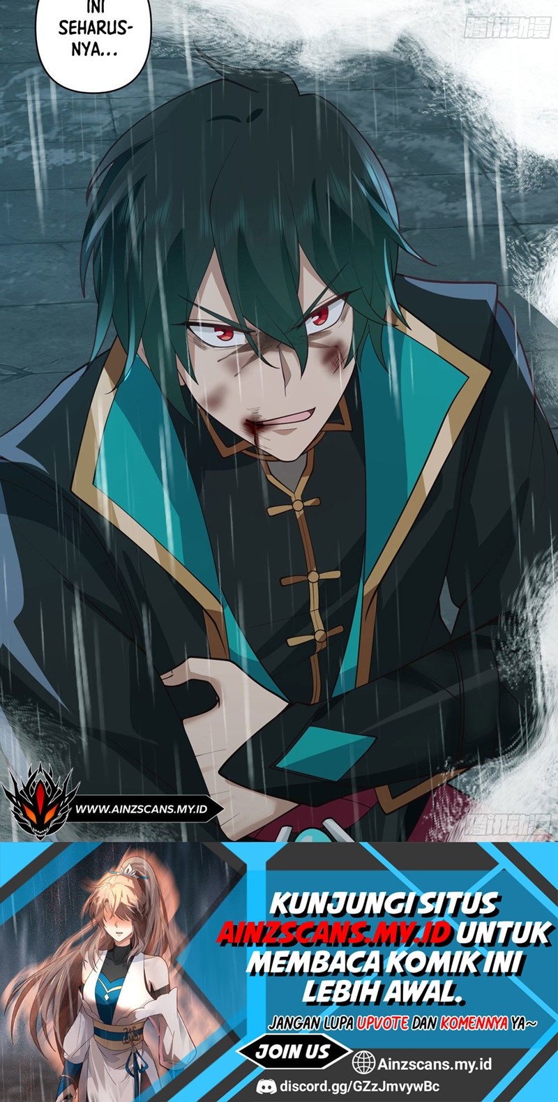 I Will Bury The Gods Chapter 2 - halaman 6
