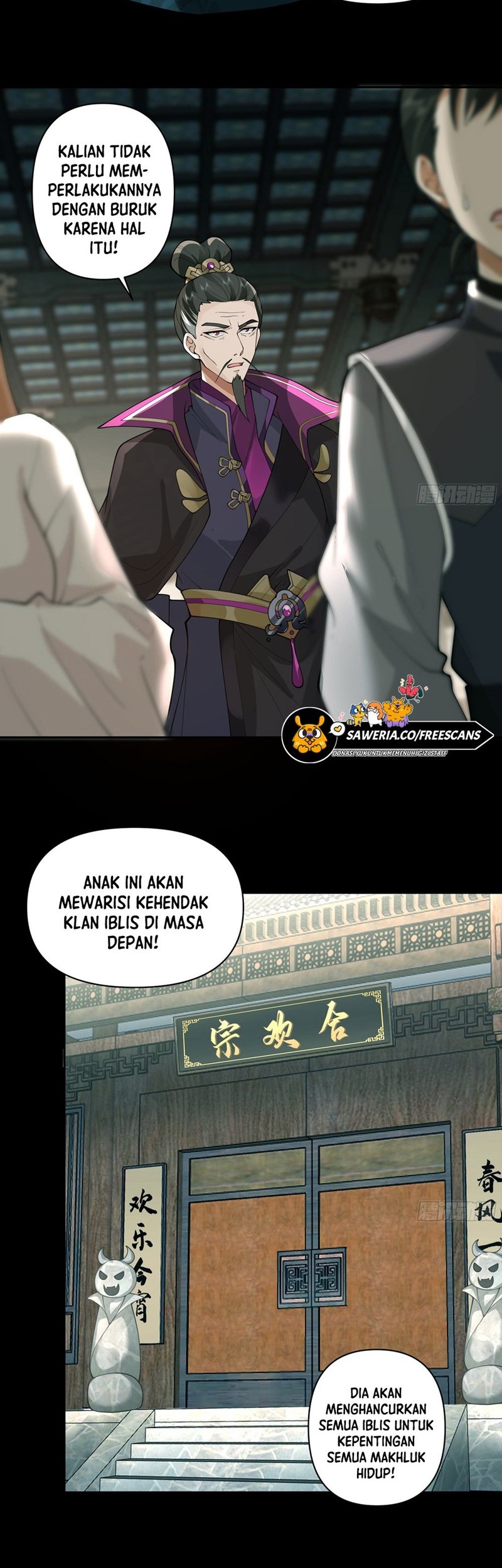 I Will Bury The Gods Chapter 2 - halaman 8