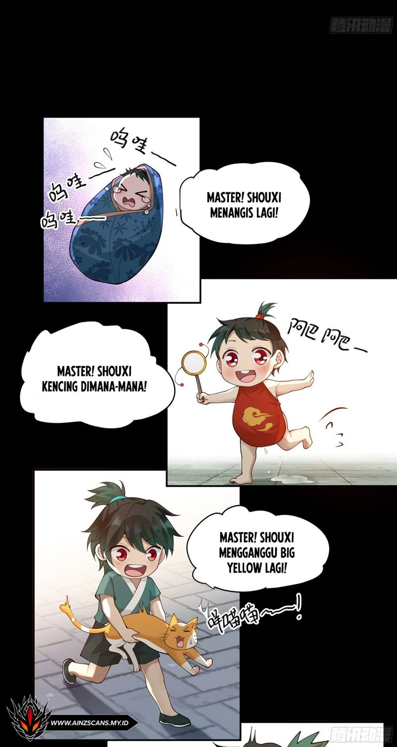 I Will Bury The Gods Chapter 2 - halaman 9