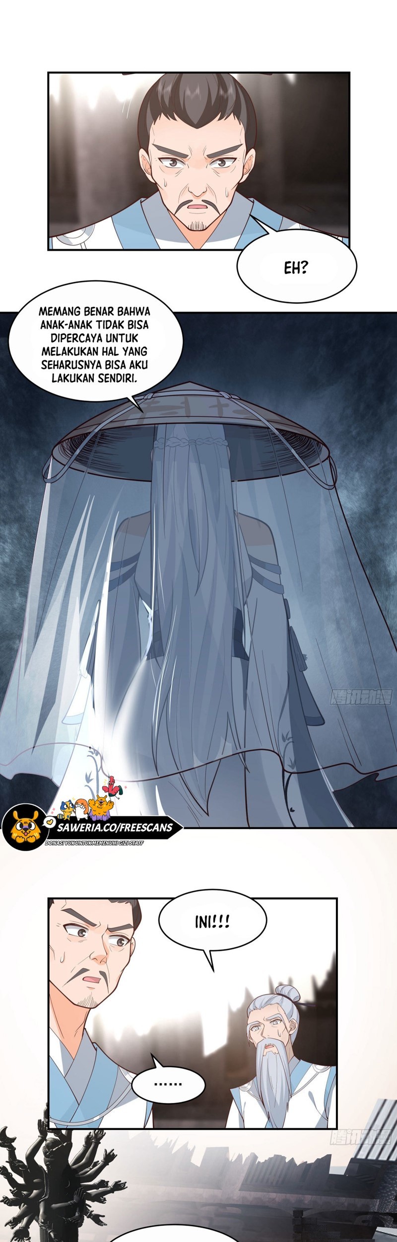I Will Bury The Gods Chapter 3 - halaman 10