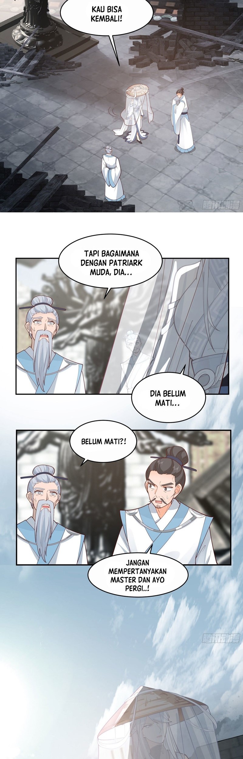 I Will Bury The Gods Chapter 3 - halaman 11