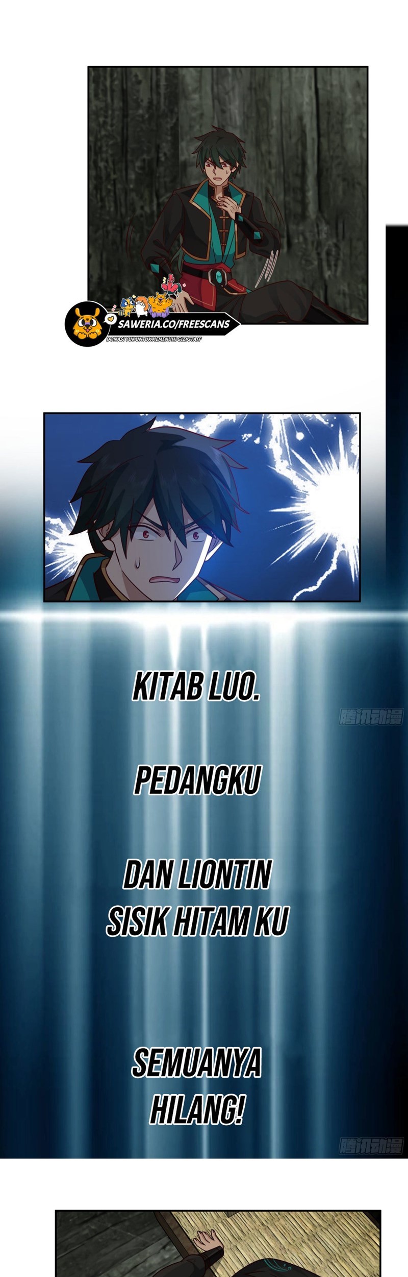 I Will Bury The Gods Chapter 3 - halaman 17