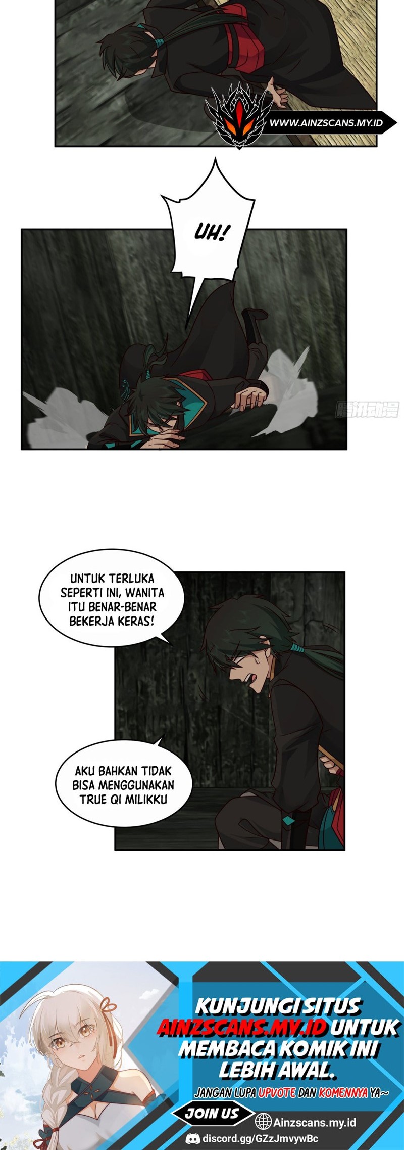 I Will Bury The Gods Chapter 3 - halaman 18