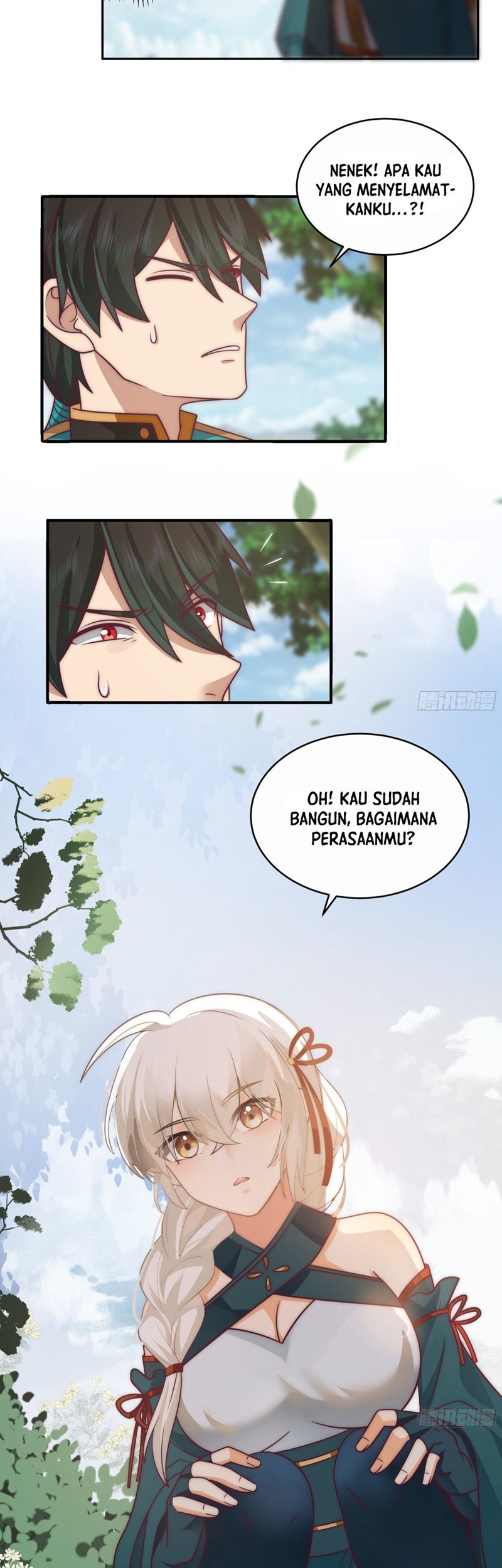 I Will Bury The Gods Chapter 3 - halaman 21