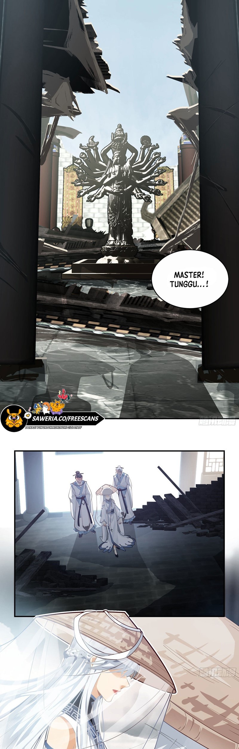 I Will Bury The Gods Chapter 3 - halaman 5