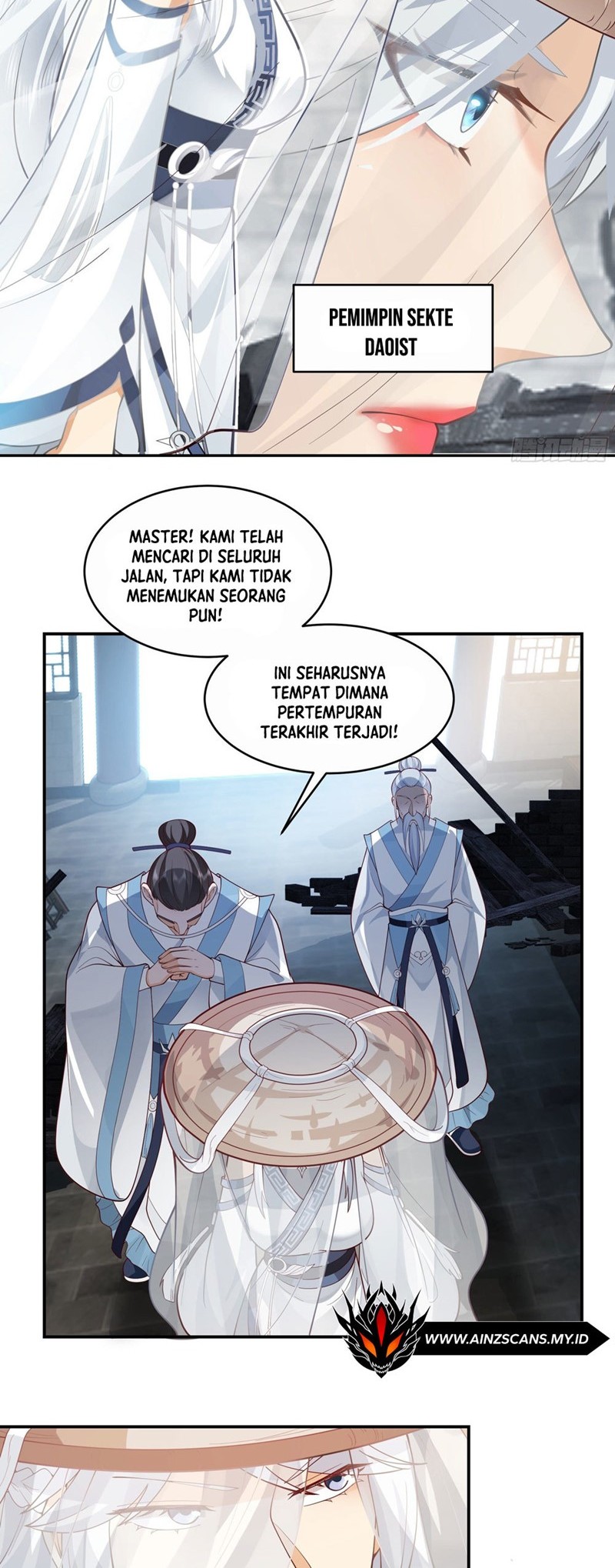 I Will Bury The Gods Chapter 3 - halaman 6